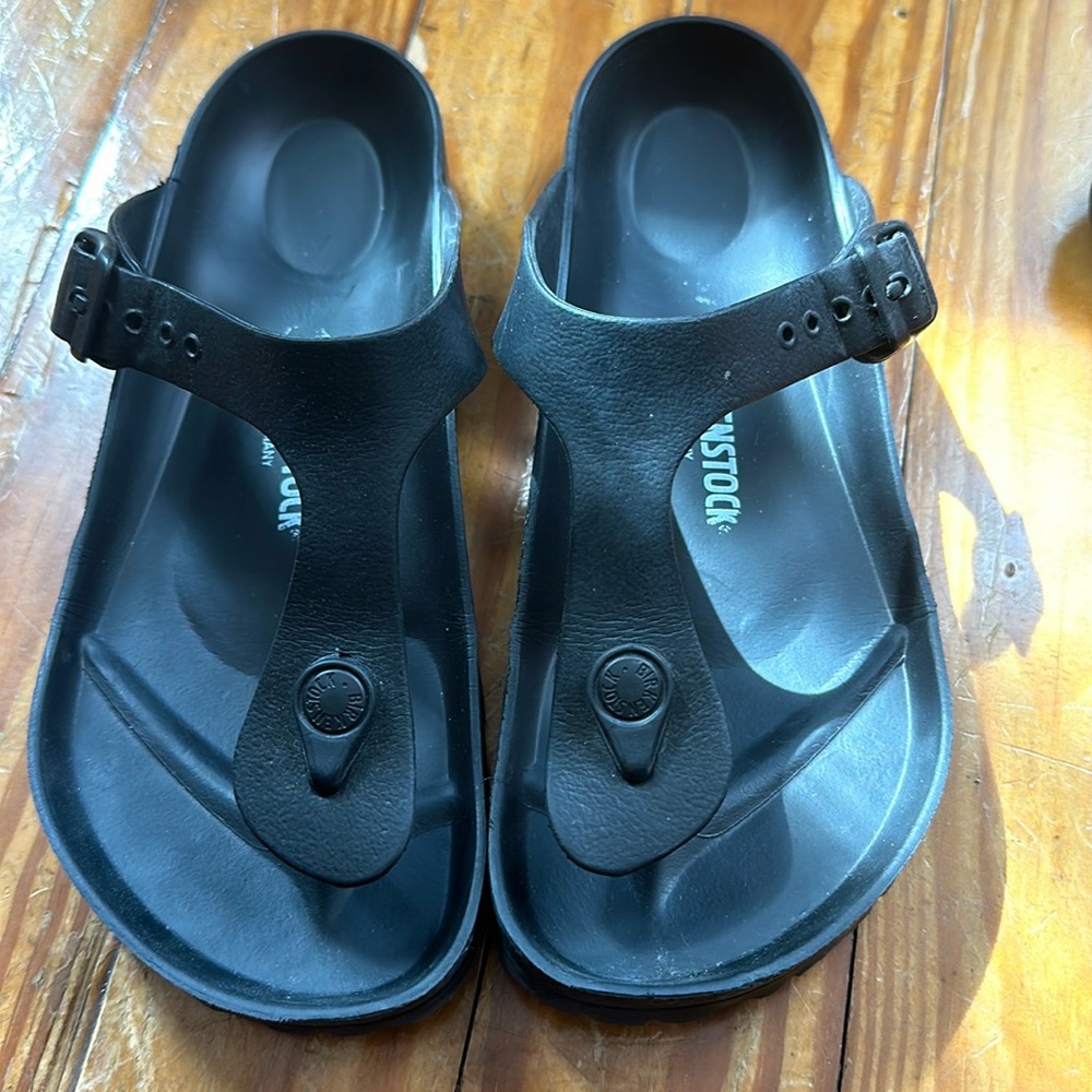 Birkenstock Gizeh Black size 37